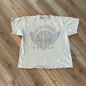 VAN HALEN 'tour of the world shirt"